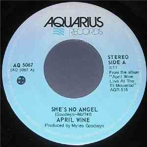 April Wine - She's No Angel / Gimme Love