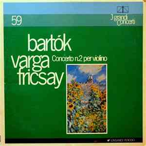 Bartók - Varga, Fricsay - Concerto N.2 Per Violino