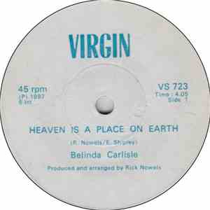 Belinda Carlisle - Heaven Is A Place On Earth