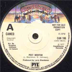 Cameo - Post Mortem