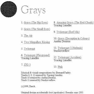 Darck - Grays