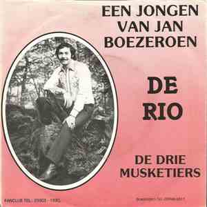 De Rio - Een Jongen Van Jan Boezeroen