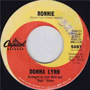 Donna Lynn - Ronnie / That's Me I'm The Brother