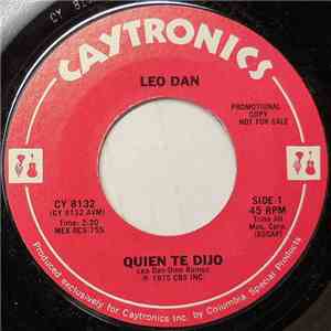 Leo Dan - Quien Te Dijo