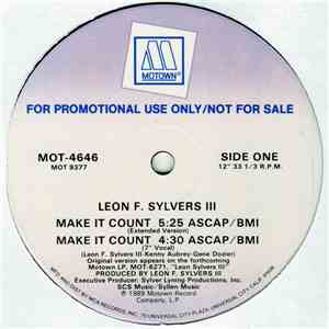 Leon F. Sylvers III - Make It Count