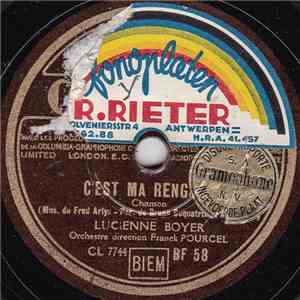 Lucienne Boyer - Tu Peux Partir / C'est Ma Rengaine