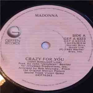 Madonna - Crazy For You