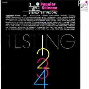 No Artist - Stereo Test Record - Testing 1, 2, 3, 4