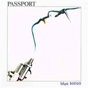 Passport  - Blue Tattoo