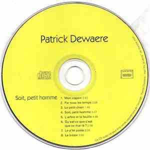 Patrick Dewaere - Soit, Petit Homme