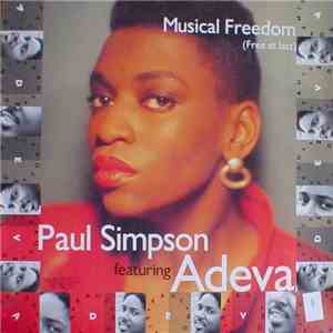 Paul Simpson Featuring Adeva And Introducing Carmen Marie - Musical Freedom ...