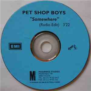 Pet Shop Boys - Somewhere