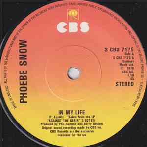 Phoebe Snow - In My Life