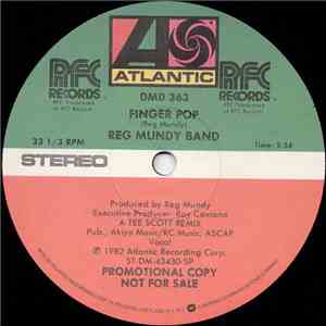 Reg Mundy Band - Finger Pop