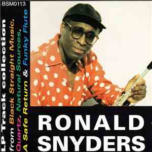 Ronald Snijders - Lp Track Collection