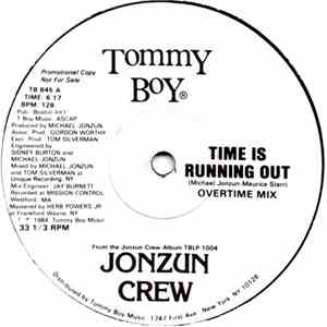 The Jonzun Crew - Time Is Running Out