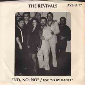 The Revivals - No, No, No / B/W Slow Dance