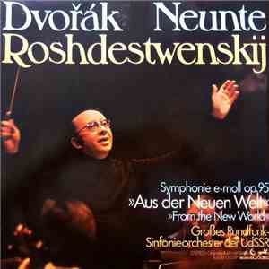 U.S.S.R. Symphonic Orchestra Conducted By Gennadi Rozhdestvensky - A. Dvora ...