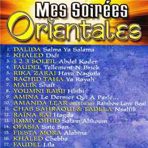 Various - Mes Soirées Orientales