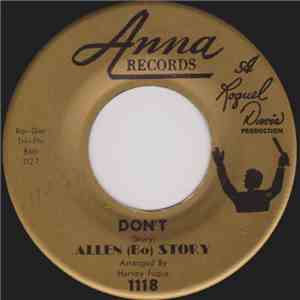 Allen (Bo) Story - Don't / Blue Moon