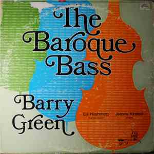 Barry Green / Eiji Hashimoto / Jeanne Kirstein - The Baroque Bass