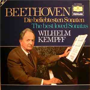 Beethoven - Wilhelm Kempff - Beethoven. Die Beliebtesten Sonaten (The Best- ...