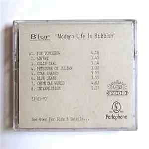 Blur - Modern Life Is Rubbish