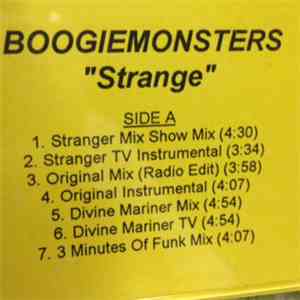 Boogiemonsters - Strange