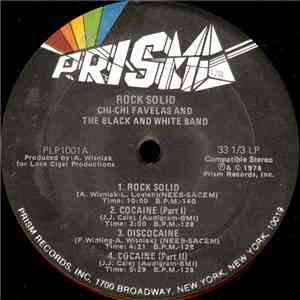 Chi-Chi Favelas And The Black And White Band - Rock Solid
