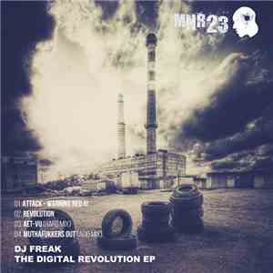 DJ Freak - The Digital Revolution EP
