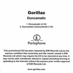 Gorillaz - Doncamatic