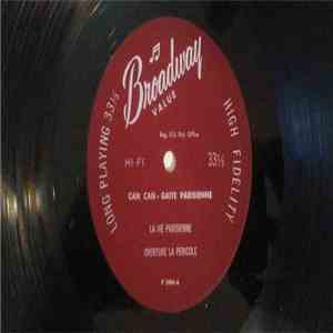Jacques Offenbach - can can music