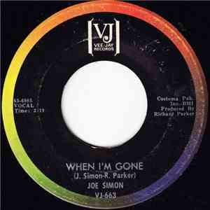 Joe Simon - When I'm Gone / When You're Near