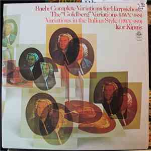 Johann Sebastian Bach, Igor Kipnis - Bach: Complete Variations For Harpsich ...