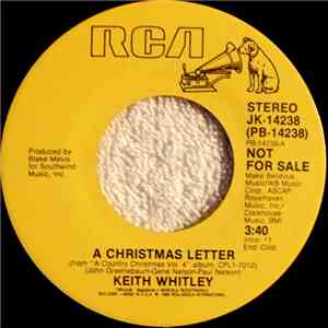 Keith Whitley - A Christmas Letter