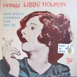 Libby Holman - Vintage Libby Holman
