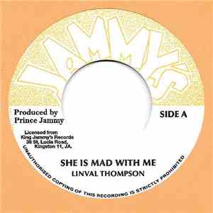 Linval Thompson - She Is Mad With Me