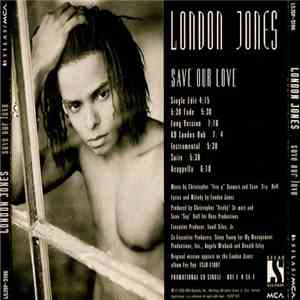 London Jones - Save Our Love
