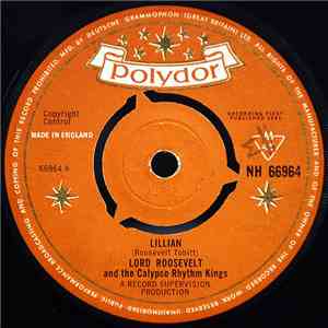 Lord Roosevelt And The Calypso Rhythm Kings - Lillian