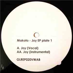 Makoto - Joy EP - Plate 1