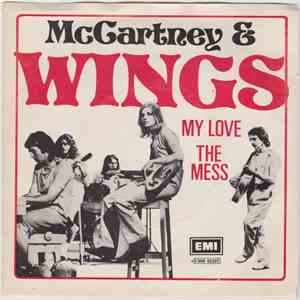 McCartneys' Wings - My Love