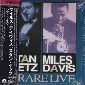 Miles Davis, Stan Getz - Rare Live