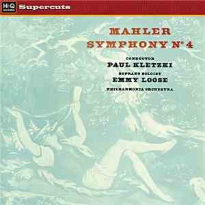 Paul Kletzki, Emmy Loose - Mahler Symphony No 4 in G Major
