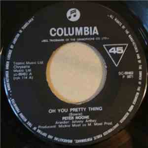Peter Noone - Oh You Pretty Thing