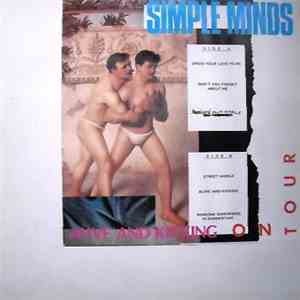 Simple Minds - Alive And Kicking On Tour
