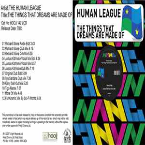 The Human League - The Things That Dreams Are Made Of