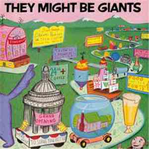 They Might Be Giants - They Might Be Giants