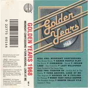 Various - Golden Years 1968