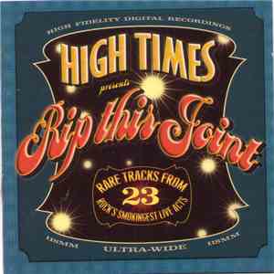 Various - High Times Presents Rip This Joint
