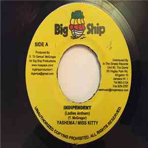 Yashema, Miss Kitty  - Indipendant